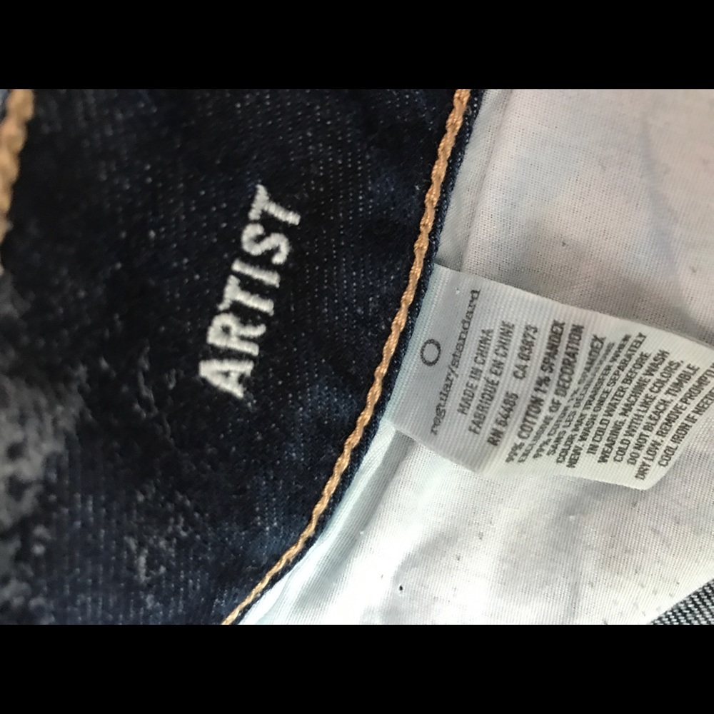 American Eagle artisan crop jeans - Picture 4 of 5